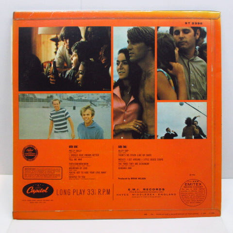 BEACH BOYS (ビーチ・ボーイズ ) - Beach Boys' Party ! (UK Orig.STEREO/CFS)