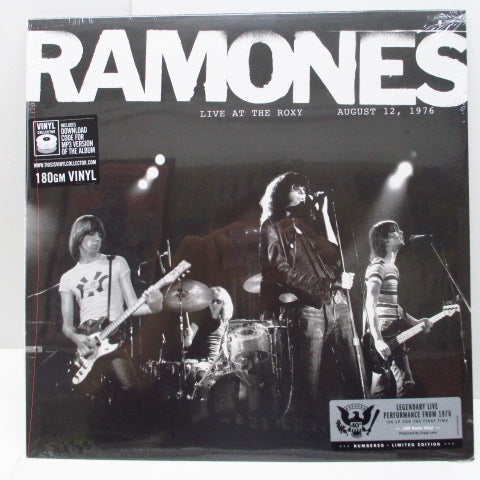 RAMONES (ラモーンズ) - Live At The Roxy August 12