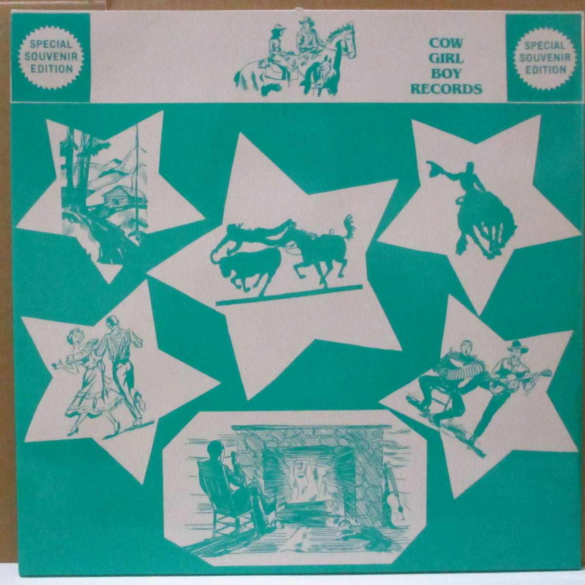 ARTHUR SMITH (アーサー・スミス) - The King Of Guitar Boogie (German 80's Limited Mono LP)