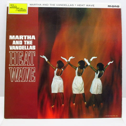 MARTHA & THE VANDELLAS - Heat Wave (UK Orig.Mono LP/CFS)