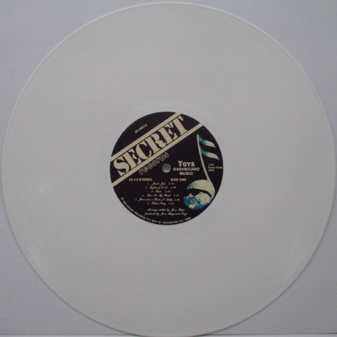 TOYS (トイズ) - Dashboard Music (US オリジナル「ホワイトヴァイナル」LP+見開ジャケ/ステッカー無し)