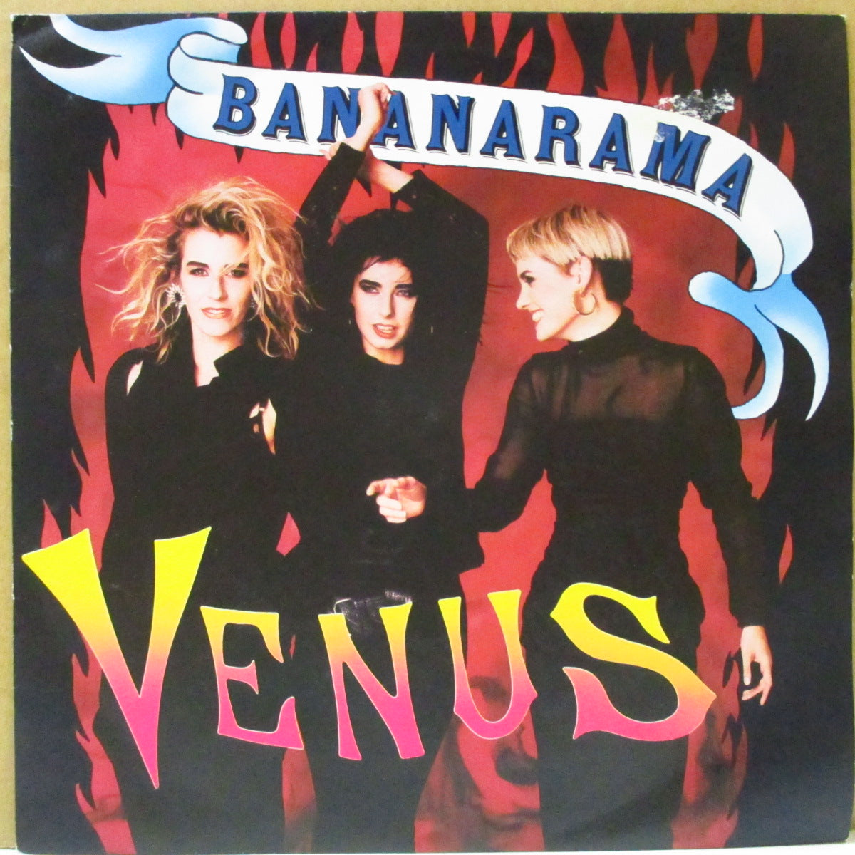 BANANARAMA (バナナラマ) - Venus (UK オリジナル 7"+マット・ソフト紙ジャケ)