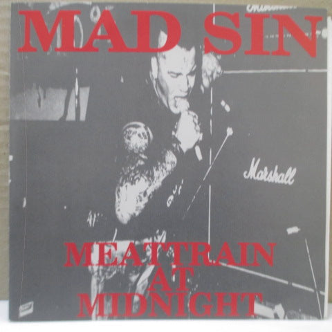 MAD SIN (マッド・シン) - Meattrain At Midnight (Japan 限定レッド