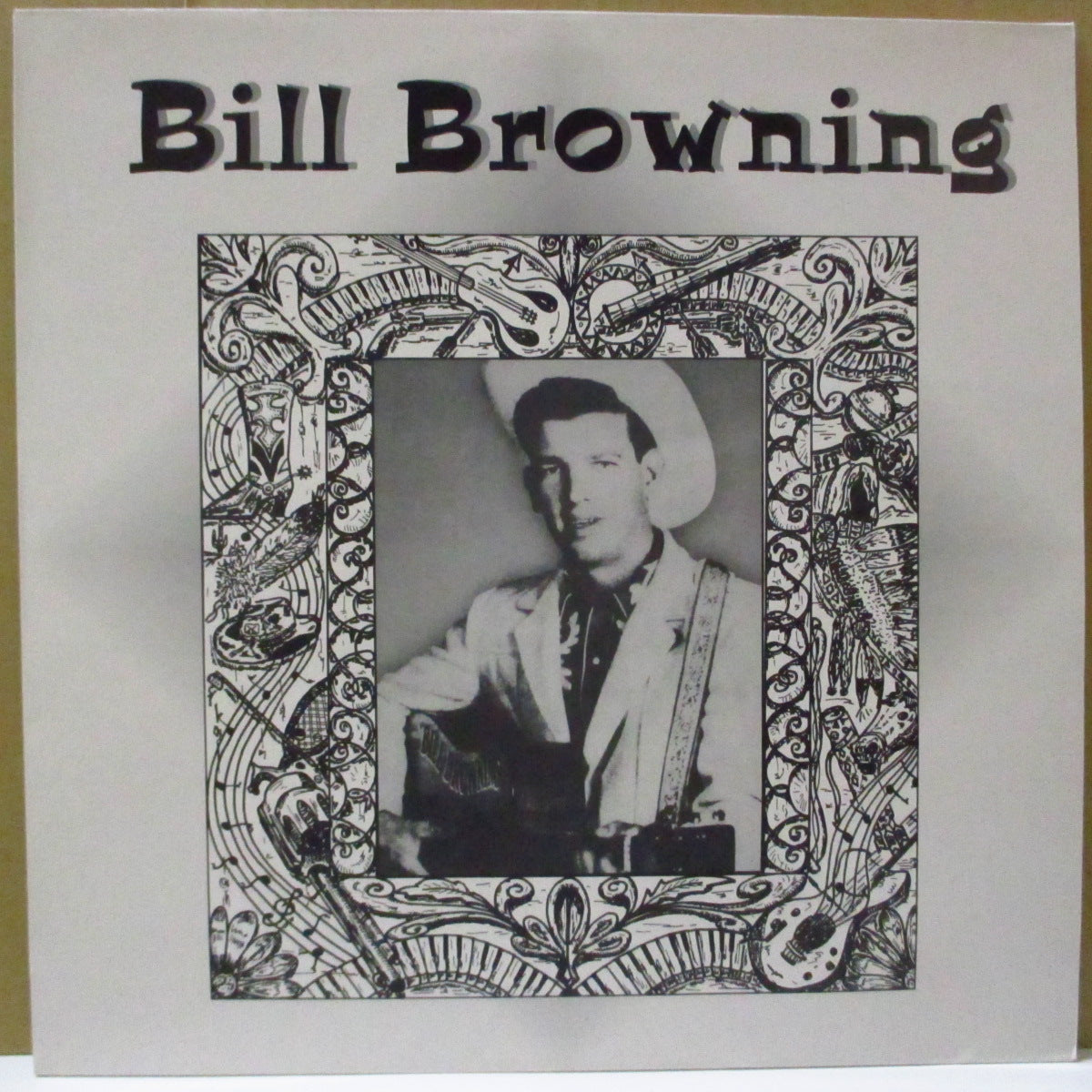 BILL BROWNING (ビル・ブロウニング) - S.T. (France Orig.Mono LP)