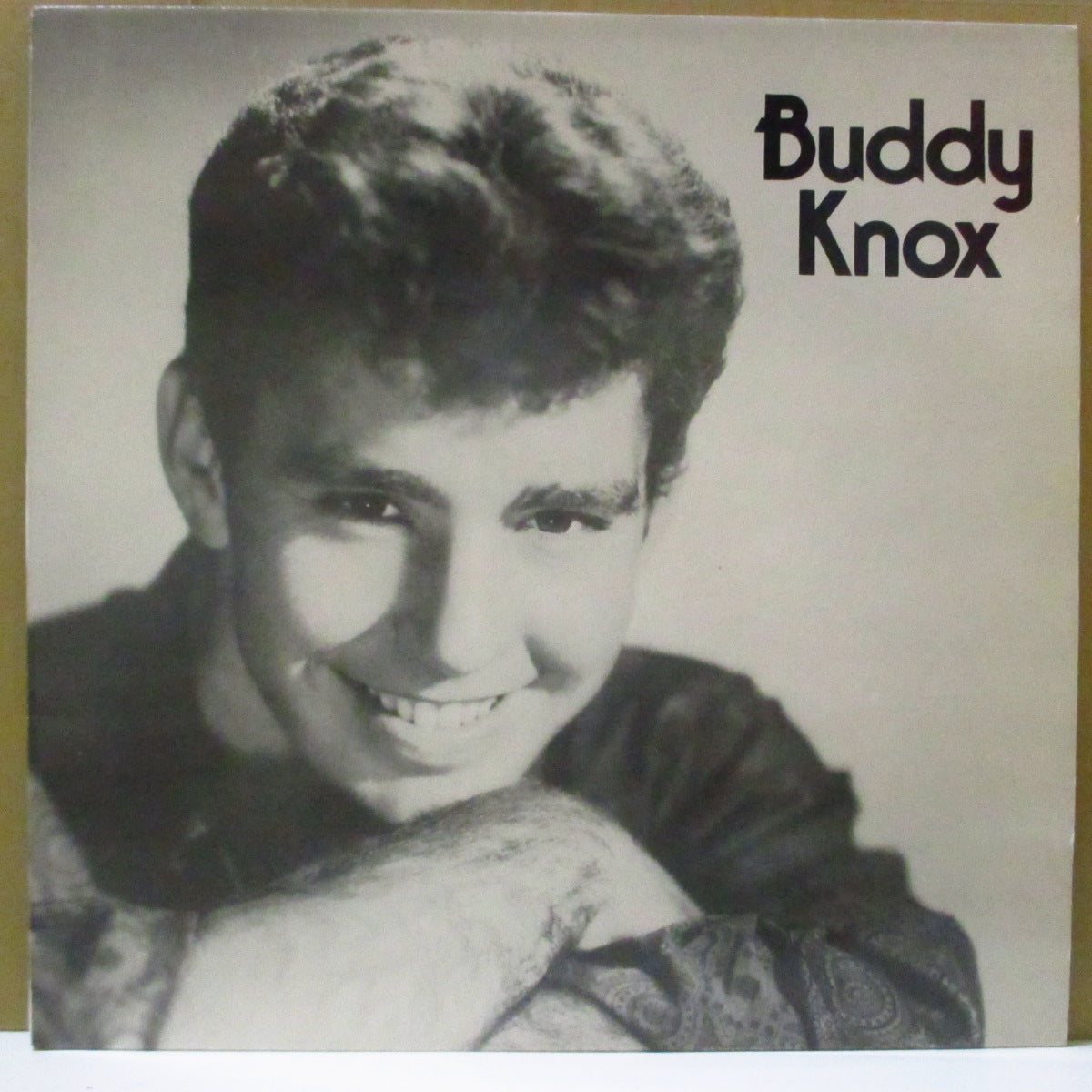 BUDDY KNOX (バディ・ノックス) - Buddy Knox (Best) (EU 90's Limited LP)