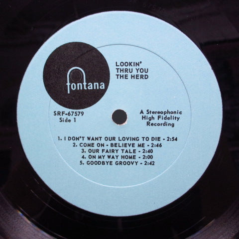 HERD - Lookin' Through You (US Orig.Stereo LP)