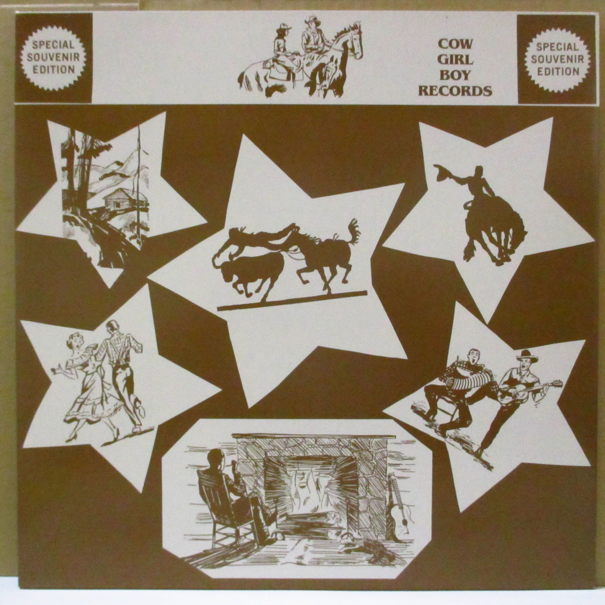 CLIFFIE STONE (クリフィー・ストーン) - Stars Of The Grand Ole Opry (German 80's Limited Mono LP)