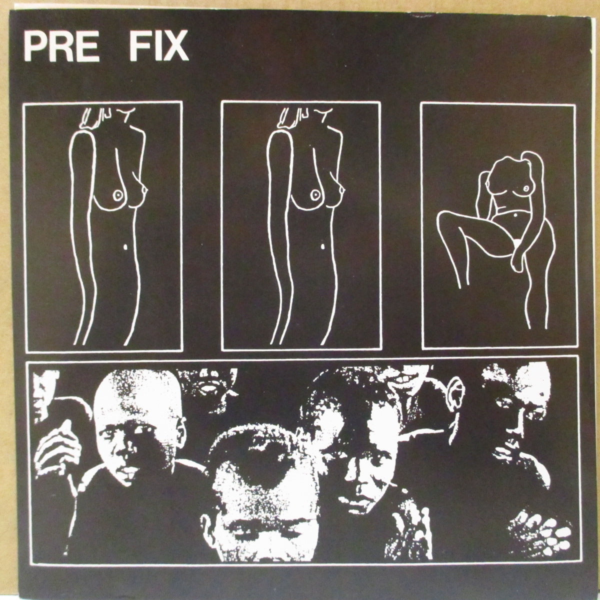 PRE FIX (プレ・フィックス) - Underneathica (US Orig.7")