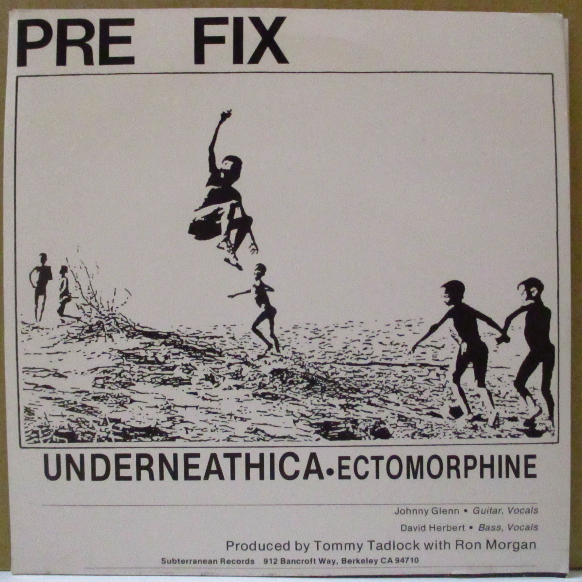 PRE FIX (プレ・フィックス) - Underneathica (US Orig.7")