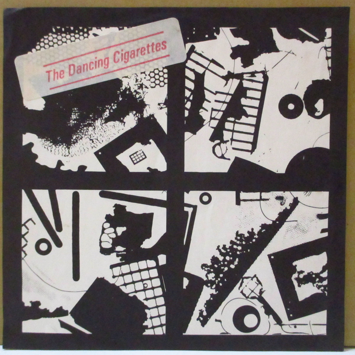 DANCING CIGARETTES, THE (ザ・ダンシング・シガレッツ) - The Dancing Cigarettes EP (US Orig.7"+Insert/Stickered PS)