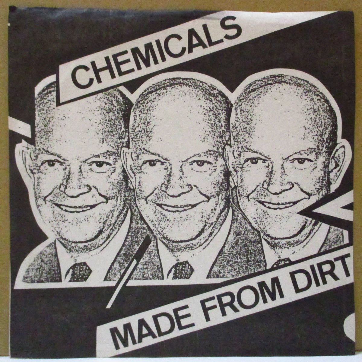 CHEMICALS MADE FROM DIRT (ケミカルズ・メイド・フロム・ダート) - S.T. (US Orig.7"/White PS)