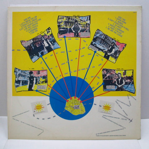 ANTI-NOWHERE LEAGUE (アンチ‐ノーウェア・リーグ) - Live In Yugoslavia (UK オリジナル LP) 名作ライブ!