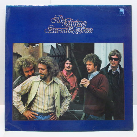 FLYING BURRITO BROTHERS - The Flying Burrito Bros (UK Orig.LP/CS)