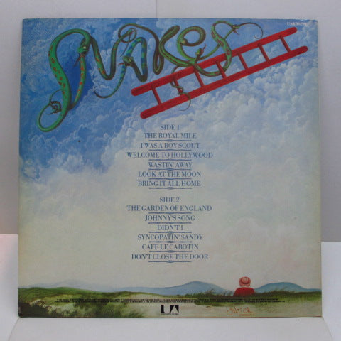 GERRY RAFFERTY - Snakes & Ladders (UK Orig.)