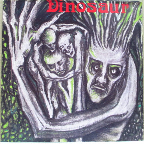 DINOSAUR - Repulsion (US '88 Reissue.7"/Red Logo Yellow Lbl.)