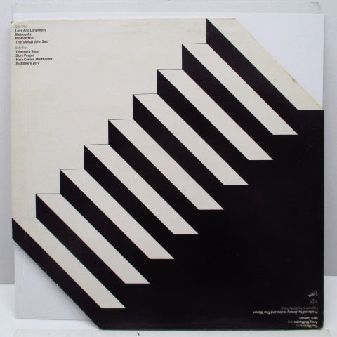 MOTORS, THE (モーターズ) - Tenement Steps (UK Orig.LP)