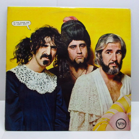 FRANK ZAPPA (MOTHERS OF INVENTION) (フランク・ザッパ / マザーズ・オブ・インヴェンション ) - We're Only In It For The Money (UK-US=Export)
