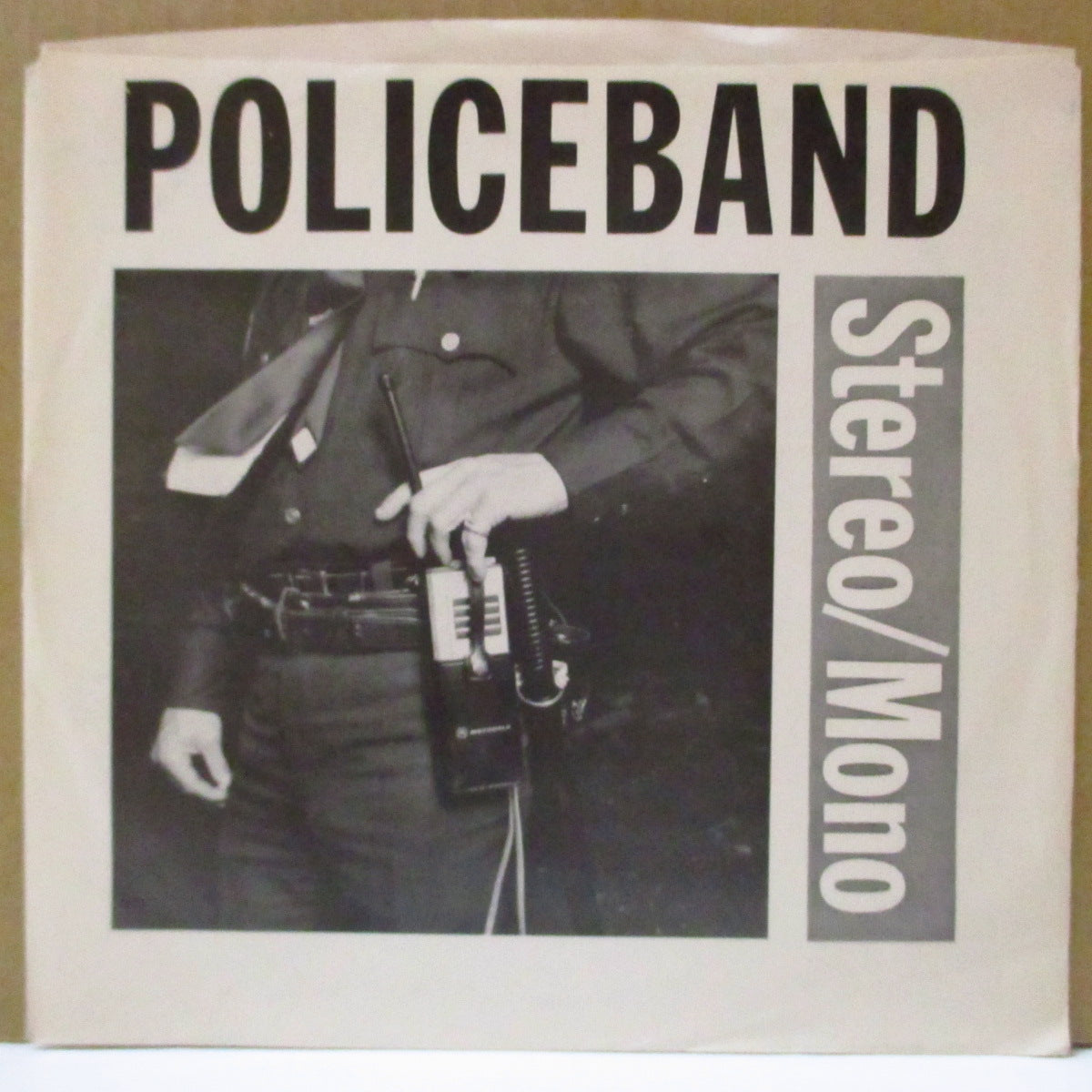 POLICEBAND (ポリスバンド) - Stereo / Mono (US Orig.7")