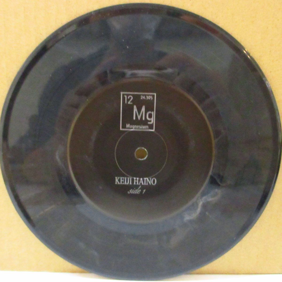 灰野敬二 (KEIJI HAINO) - Guitar Works I-VIII (US 1,000 Limited Grey Marble Vinyl 7"-Numbered GS/廃盤 NEW)