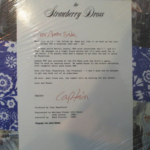 CAPTAIN SENSIBLE (キャプテン・センシブル) - Wot! / Strawberry Dross (UK Orig.12")