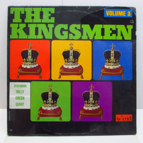 KINGSMEN - Volume 3 (US Orig.Mono LP/Seald)