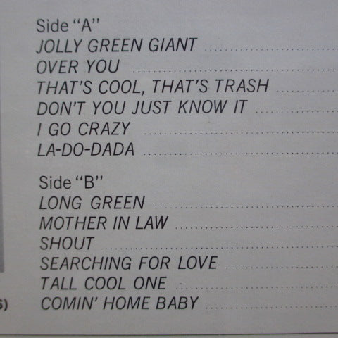 KINGSMEN (キングスメン) - Volume 3 (US オリジナル「モノラル」 LP) '65年名作サードアルバム!