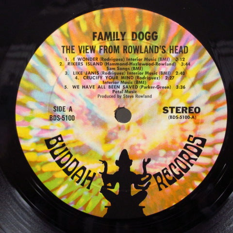 FAMILLY DOGG (ファミリー・ドッグ) - View From Rowland's Head (US Orig.LP/GS)