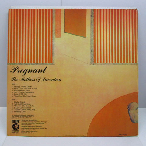 FRANK ZAPPA (MOTHERS OF INVENTION) (フランク・ザッパ / マザーズ・オブ・インヴェンション ) - Pregnant (German Orig.Stereo LP/CS)