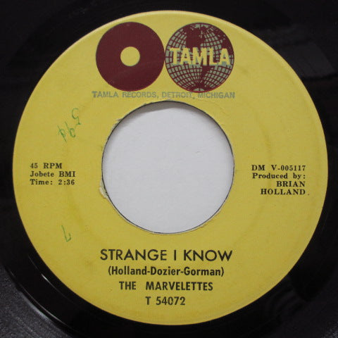 Marvelettes to do strong to be strong long