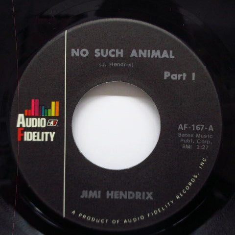 JIMI HENDRIX (ジミ・ヘンドリックス) - No Such Animal Part 1 & 2 (US Orig.7"+PS)