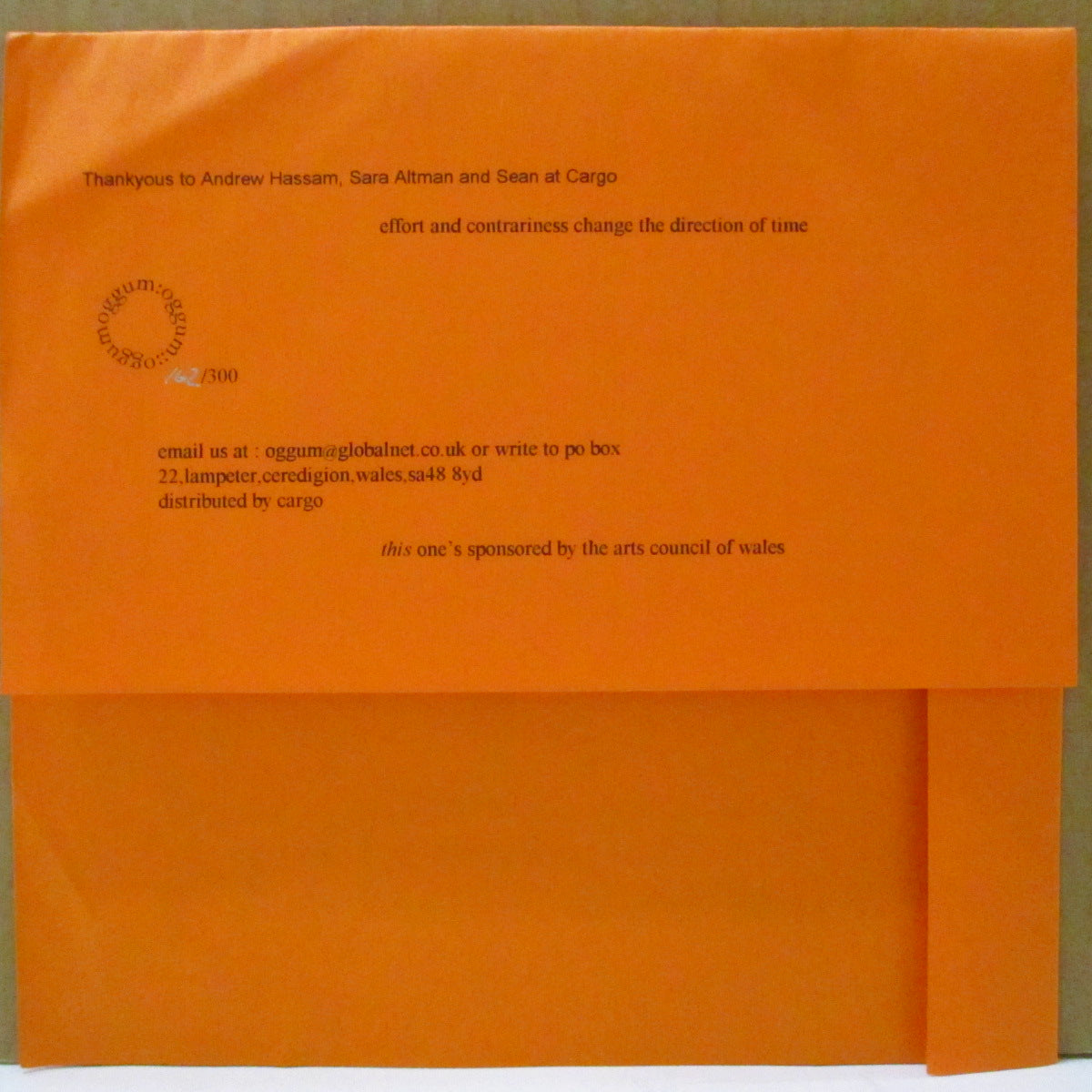 V.A. (米エクスペリメンタルx3ユニット) (米エクスペリメンタルx3ユニット) - Experimenting With An Amen (UK 300 Ltd. Blue Vinyl 7"/Numbered PS)