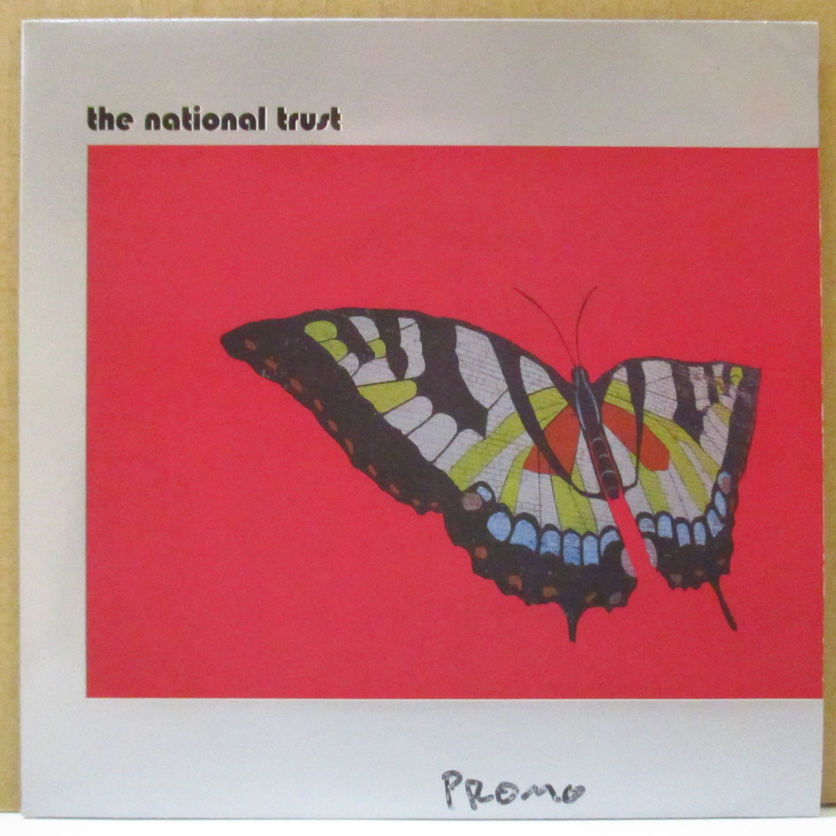 NATIONAL TRUST, THE (ザ・ナショナル・トラスト) - Make It Happen (US Orig.7")