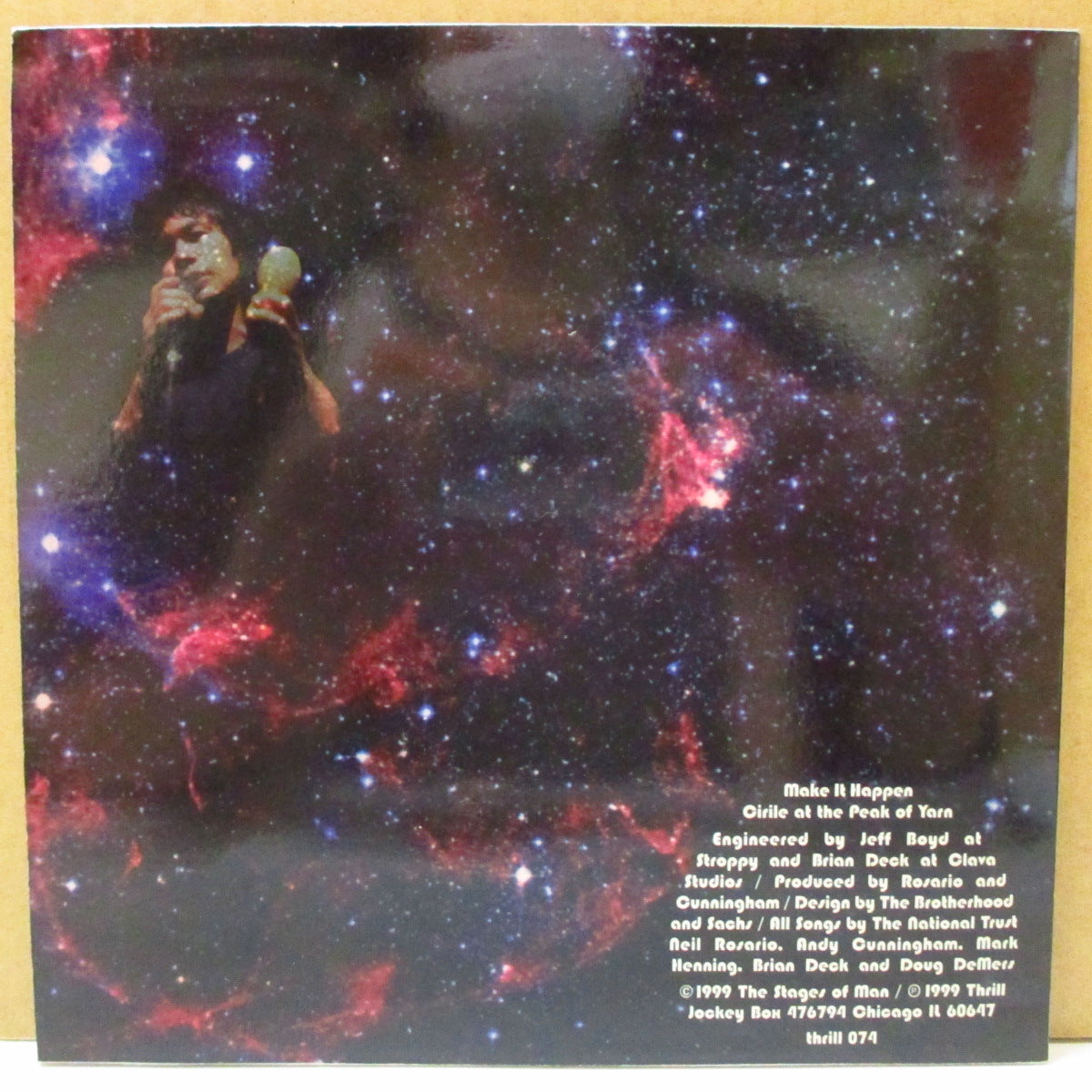 NATIONAL TRUST, THE (ザ・ナショナル・トラスト) - Make It Happen (US Orig.7")