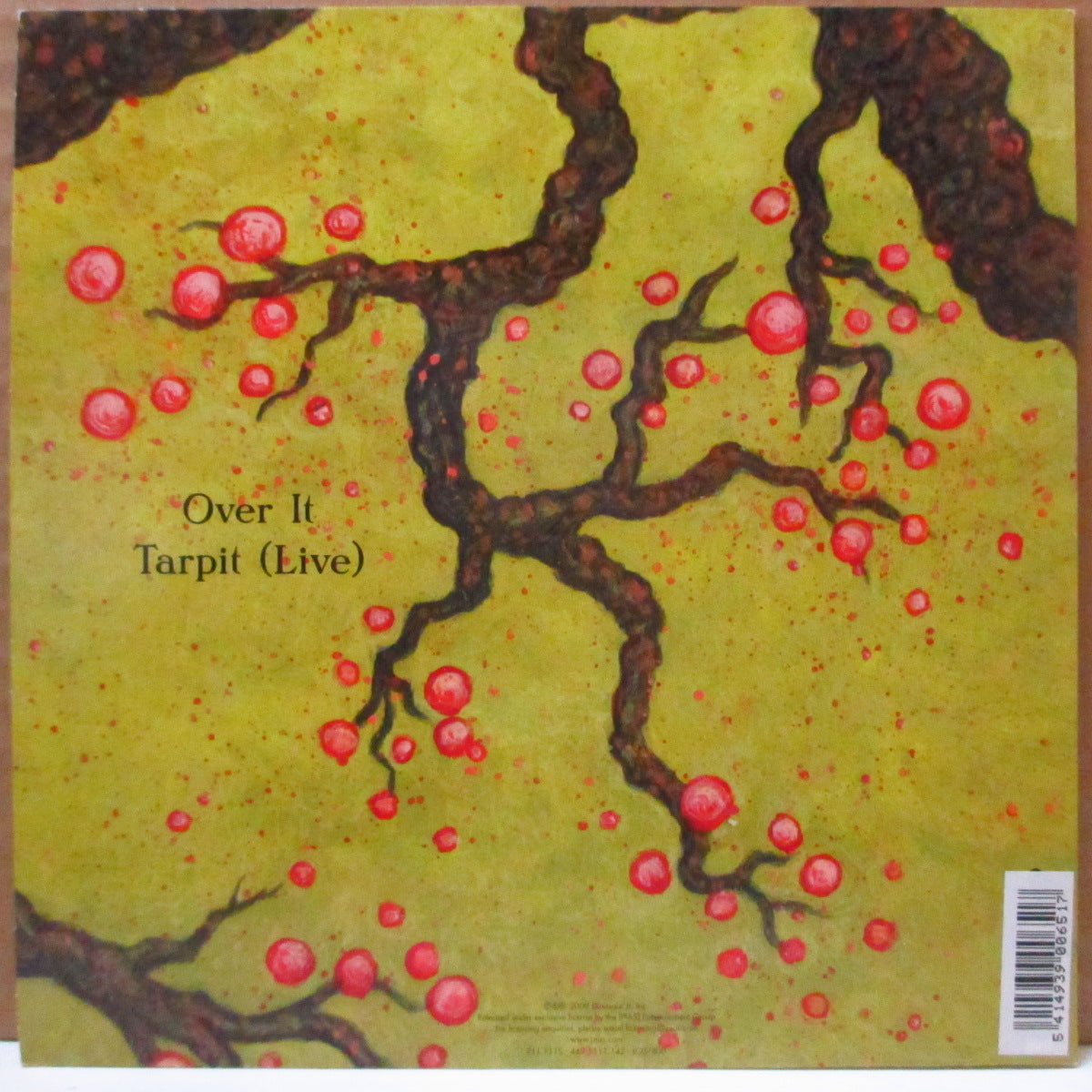 DINOSAUR Jr. (ダイナソーJr.) - Over It (UK-EU 限定「ホワイトヴァイナル」 7インチ+マット固紙ジャケ)