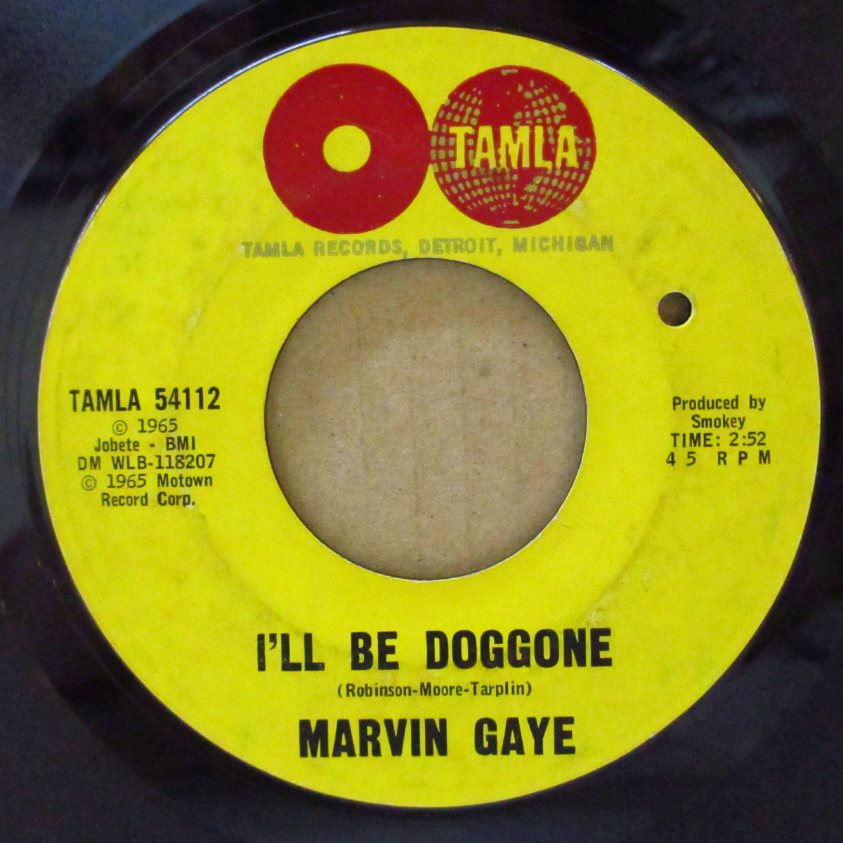 MARVIN GAYE (マーヴィン・ゲイ) - I'll Be Doggone (US Orig.7")