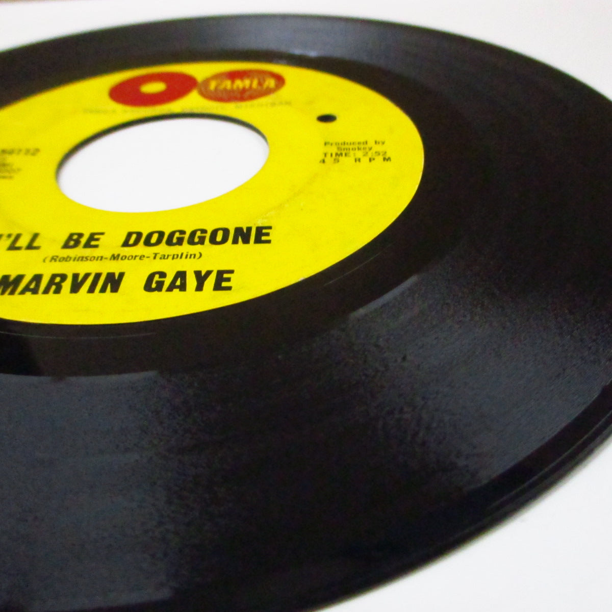 MARVIN GAYE (マーヴィン・ゲイ) - I'll Be Doggone (US Orig.7")