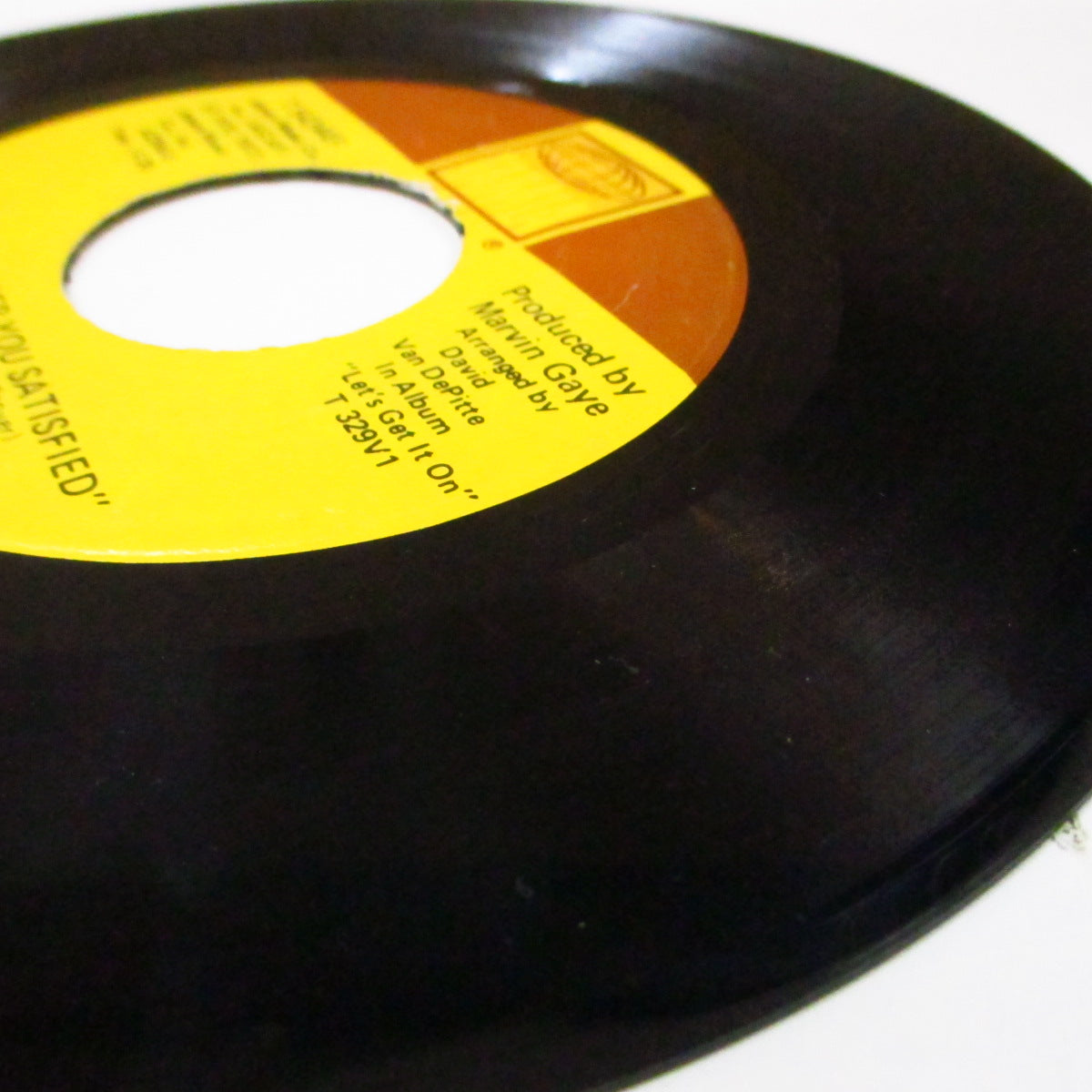 MARVIN GAYE (マーヴィン・ゲイ) - You Sure Love To Ball (US Orig7"/黒色印刷)