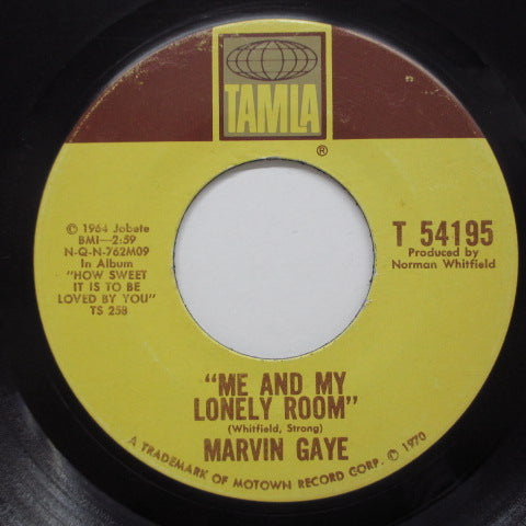 MARVIN GAYE - The End Of Our Road (US Orig/茶色印刷)