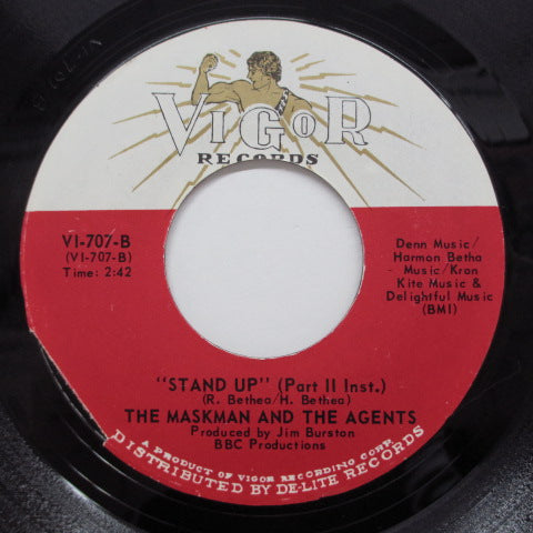 MASKMAN & THE AGENTS (マスクマン&ザ・エージェンツ) - Stand Up (Part 1 & 2) (US Vigor Orig)