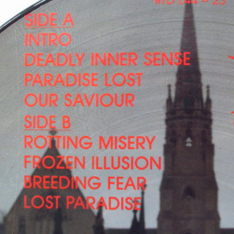 PARADISE LOST - Lost Paradise (UK Ltd.Picture LP)