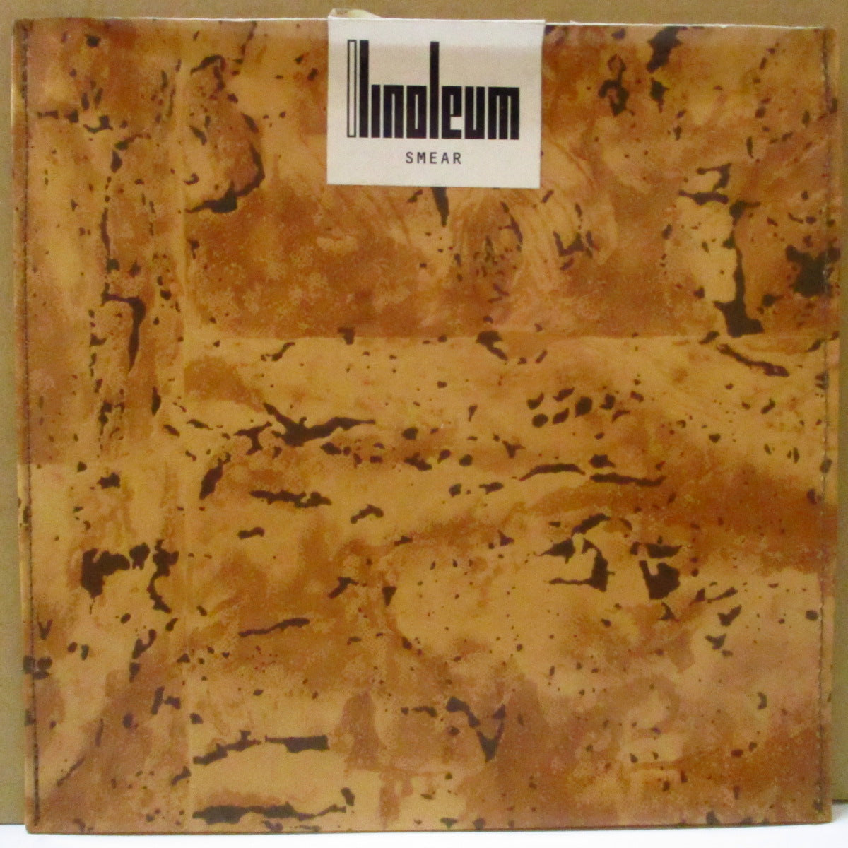 LINOLEUM (リノリウム) - Smear (UK Orig.7"/Leather PS)