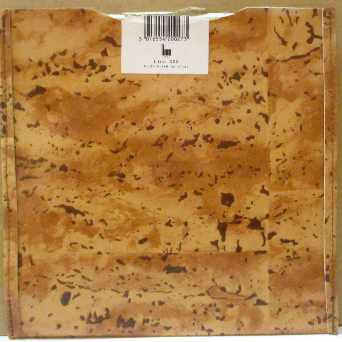 LINOLEUM (リノリウム) - Smear (UK Orig.7"/Leather PS)