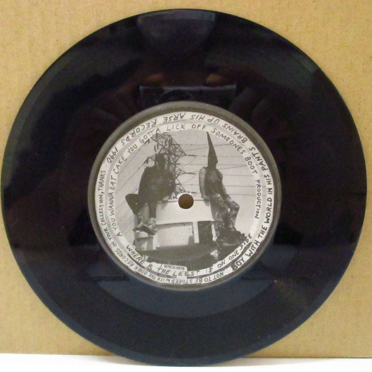 MR. SCIENCE (ミスター・サイエンス) - Popeshat (Canada Orig.7")