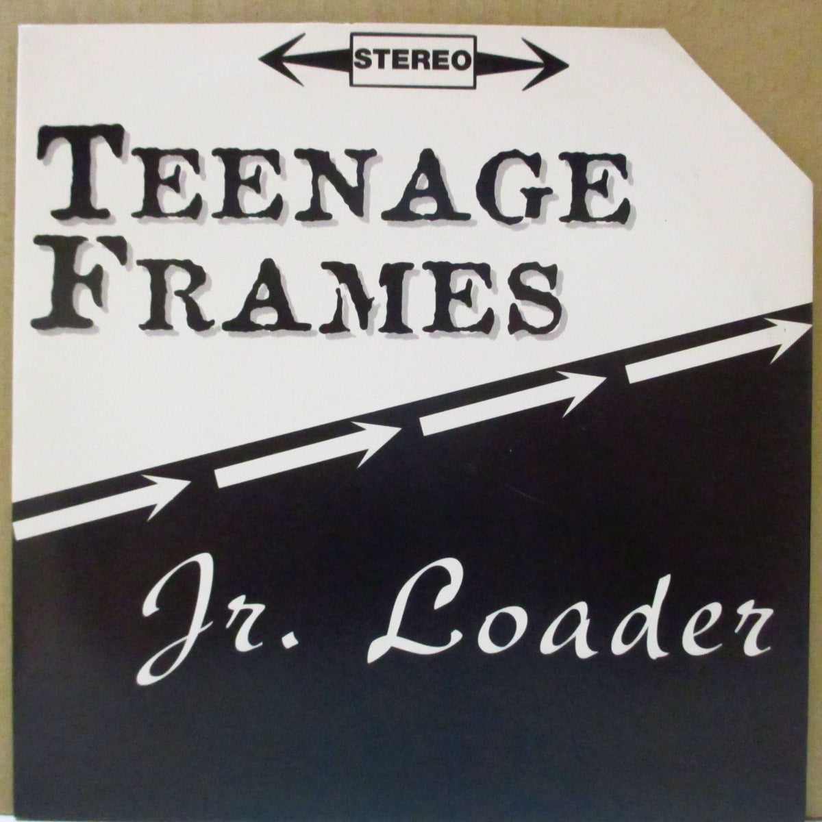 TEENAGE FRAMES / JR. LOADER (ティーンエイジ・フレームス / ジュニア・ローダー) - S.T. (US Orig.7"+Sticker)