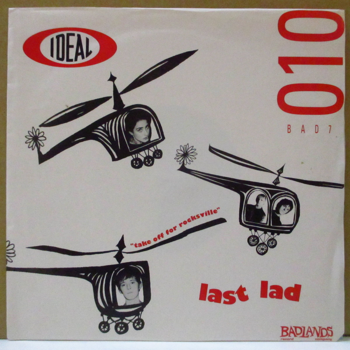 IDEAL (アイディール) - Last Lad (UK Orig.7")