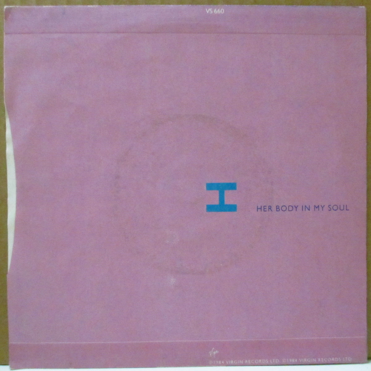 O.M.D. (Orchestral Manoeuvres In The Dark) (オーケストラル・マヌーヴァーズ・イン・ザ・ダーク) - Locomotion (UK オリジナル 7インチ+マットソフト紙折り返しジャケ)