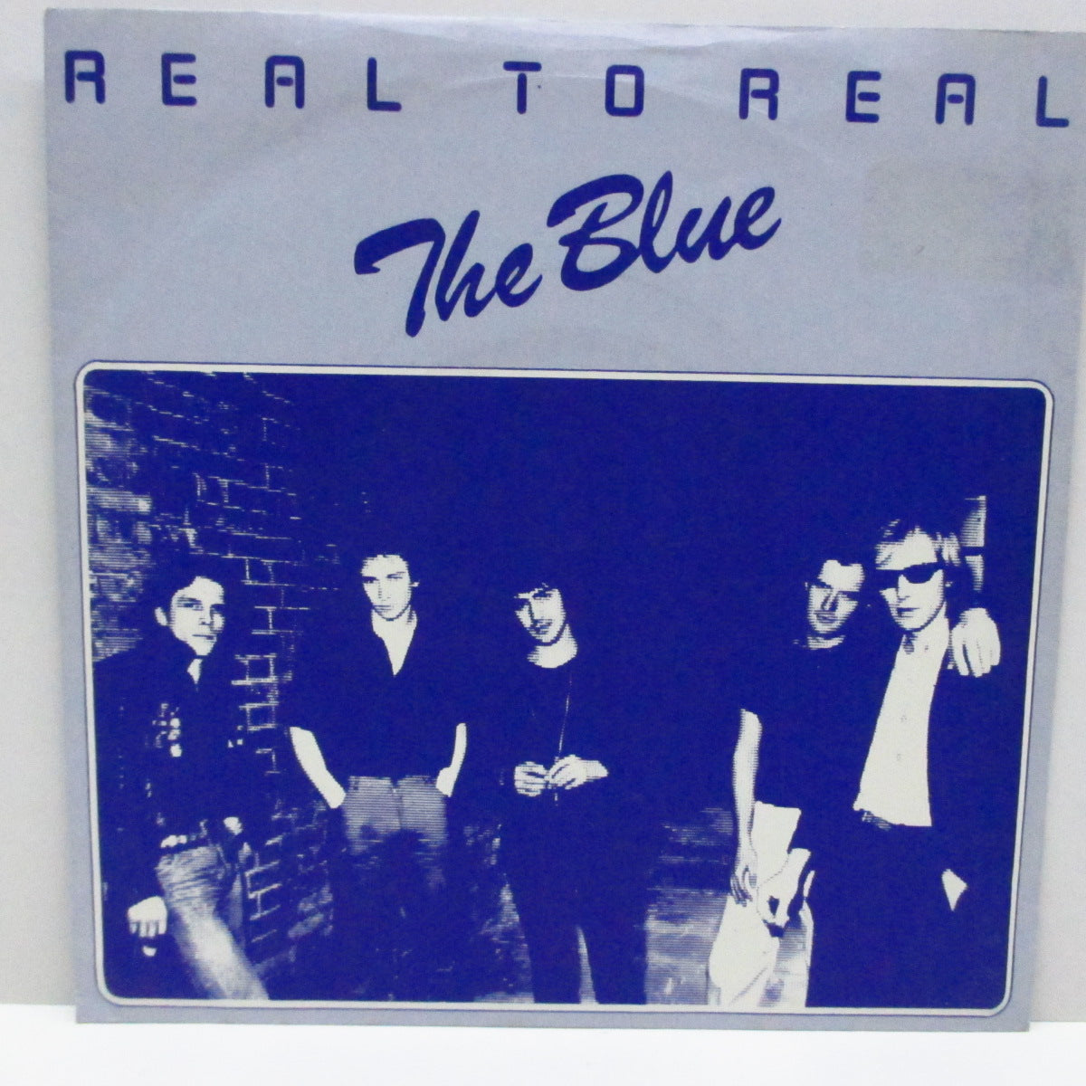 REAL TO REAL (リアル・トゥ・リアル) - The Blue / Wind Up Man (UK Orig.7")