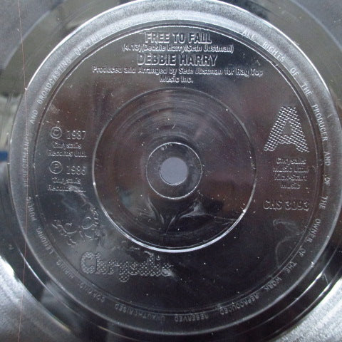 DEBBIE HARRY (デビー・ハリー / デボラ・ハリー) - Free To Fall (UK Orig.)