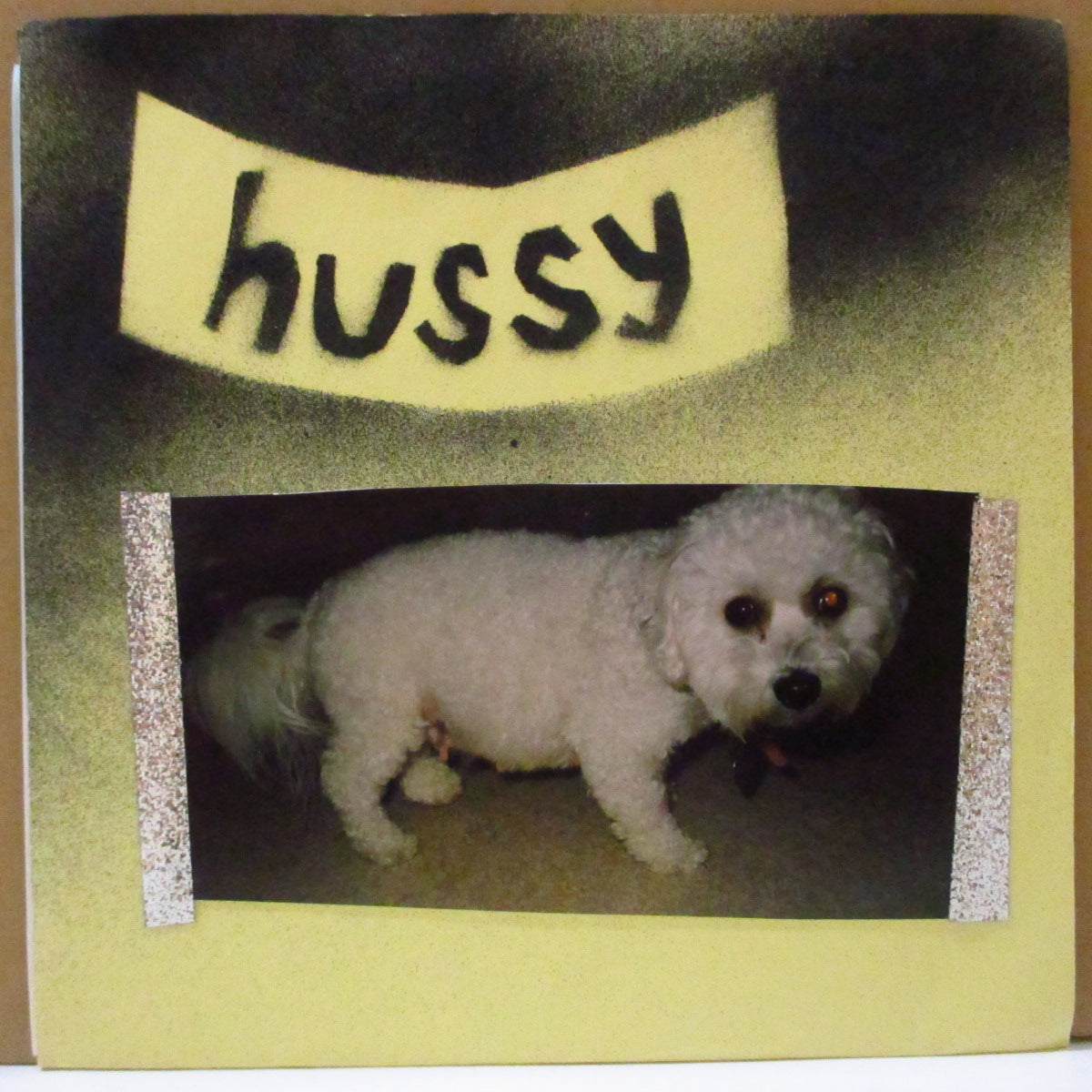 HUSSY (ハッシー) - Untitled (US Orig.7"+Inserts/Handmade PS)