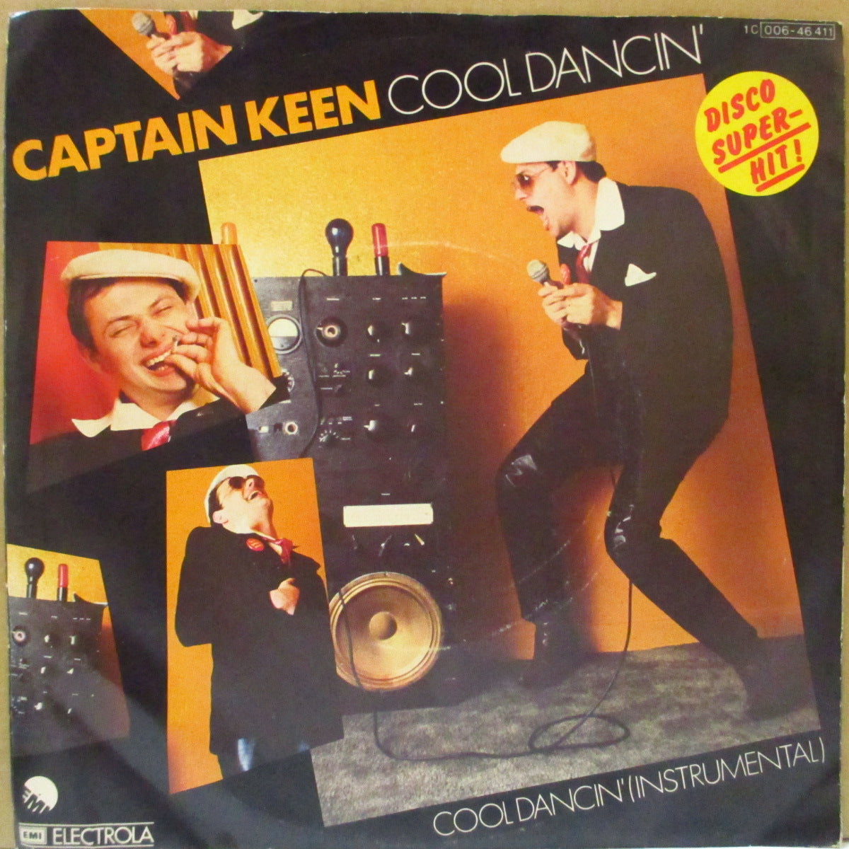 CAPTAIN KEEN (キャプテン・キーン) - Cool Dancin' (German Orig.7")
